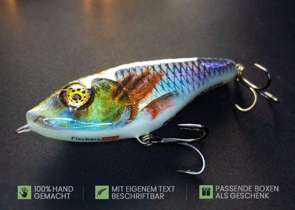Scar Bait Weißfisch Angelköder Geschenkidee