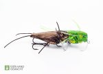 Imago Lures Hopper Heschrecken Imitat zum Angeln