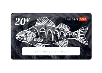 20 Euro Gutschein für Angler