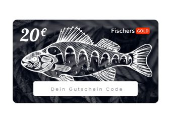 20 Euro Gutschein für Angler