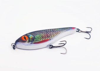 BO 5 T 4 Jerkbait Natur Weißfisch