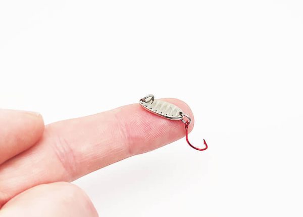 Hoofish Micro Spoon Silber