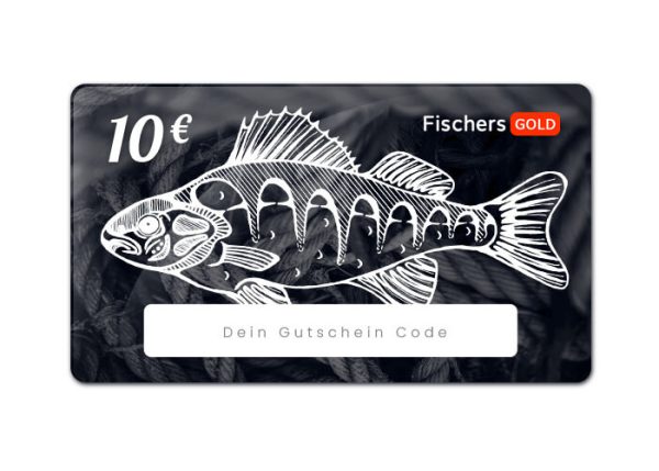 10 Euro Gutschein für Angler