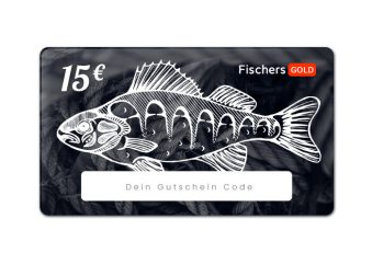 15 Euro Gutschein für Angler
