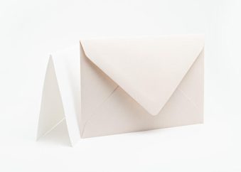 Mini Umschlag Creme