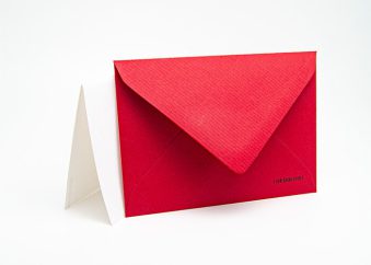 Mini Umschlag Rot