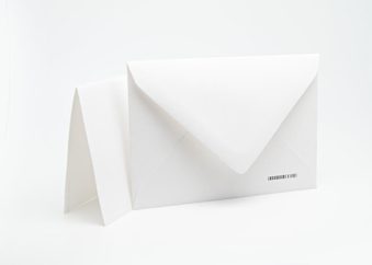 Mini Umschlag Weiß
