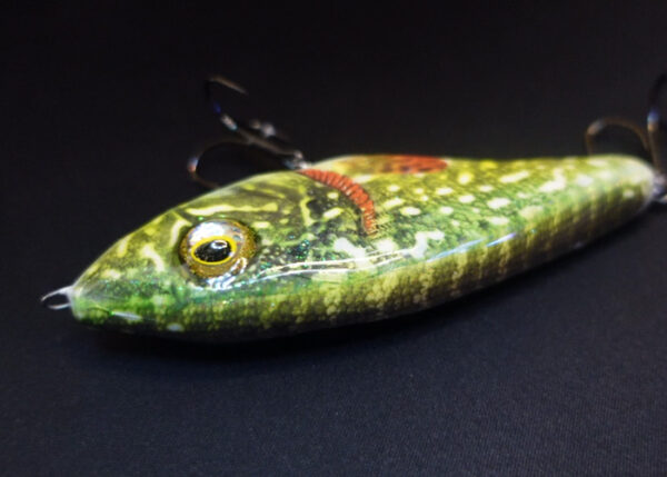 Scarbait hecht Jerkbait Detailbild 1