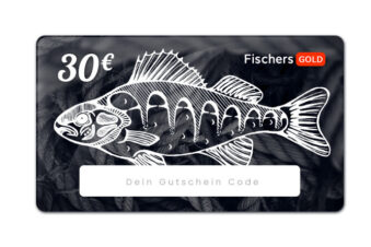 3ß Euro Gutschein für Angler