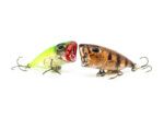 UL Mini Popper zum Angeln für Forelle, Barsch und Döbel.