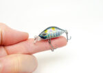 Aoclu Mikro Wobbler für Forelle, Barsch und Döbel Weißfisch Reflex