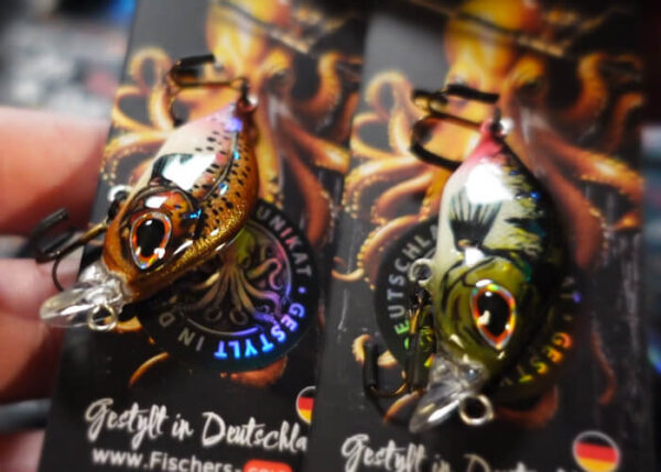 Schönes Geschenk für Angler