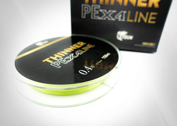 PE 4X Geflochtene Angelschnur Detailbild 2