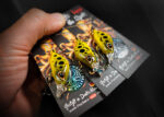 Fischers Gold | Jerky | Forellenköder & Barschköder (Unikate) | 4,5g | 4cm | HID24-PN42-REG1 – Bild 7