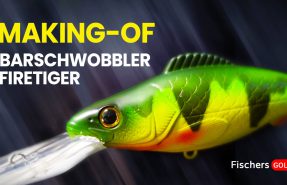 Barschwobbler Firetiger