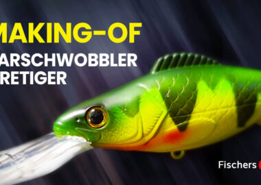 Barschwobbler Firetiger