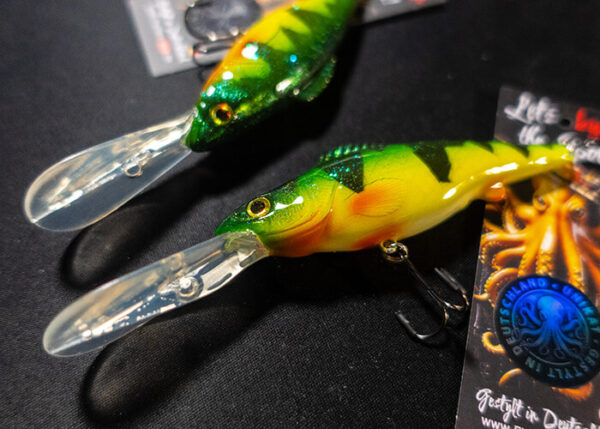 Barschwobbler Detailbild