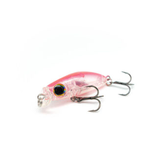 Forellenwobbler in der Farbe Gelb Pink