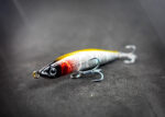 Meerforellen Wobbler Silber/Gold/Rot