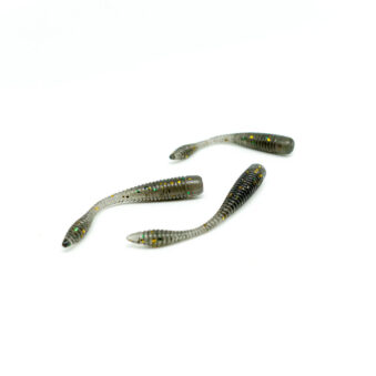 Mikro Gummiköder zum Angen für Forelle und Barsch Variante Wurm