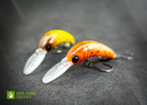Forellenwobbler "Mini Banane"
