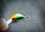 Forellenwobbler "Mini Banane" Detailbild 7