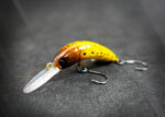 Fischers Gold | Forellenwobbler | Mini Banane | 3,5cm | 2,4g | REG1 | (Unikate) | HID24-PN31-REG1 – Bild 5