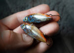 Fischers Gold | TinyVIB | Vibration Bait | 4cm | 4g | Barschköder (Unikat) | HID24-PN29-REG1 – Bild 4
