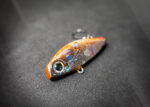 Fischers Gold | TinyVIB | Vibration Bait | 4cm | 4g | Barschköder (Unikat) | HID24-PN29-REG1 – Bild 5