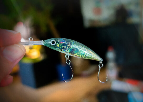 Forellenköder Barschköder Detailbild 6