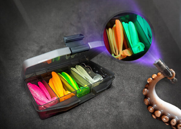 Geschenk für Angler Angelset barschbox mit 32 Teilen Detail 5