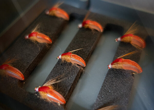 Fliegenfischen Nymphen Detail 2