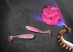 Angelköder für Forelle in Diamat/Pink UV