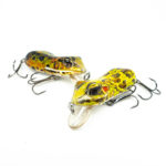 Oberflächenköder Topwater Frosch Angelköder