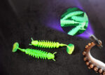 Barschköder Grün Chartreuse UV