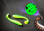 SWOLFY | Mikro Gummiköder | Forelle & Barsch | UV Aktiv | 5,5cm | 1,3g | HID21-PN22-BO3T2 – Bild 2