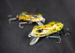 Oberflächenköder Topwater Frosch Angelköder
