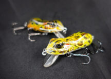 Oberflächenköder Topwater Frosch Angelköder
