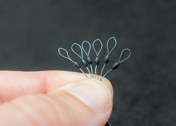 Gummistopper zum Angeln