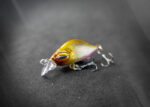 Mikro Wobbler in Gold/Kupfer/Lila
