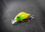 Mikro Wobbler zum Forellenangeln in Neon/Glanz/Orange