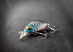 Wobbler zum Angeln in Weißfisch/Blau/Holo