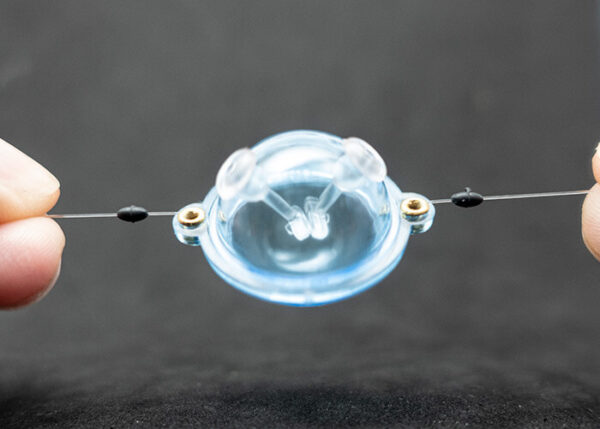 Wasserkugel Forellenei Montage Rig