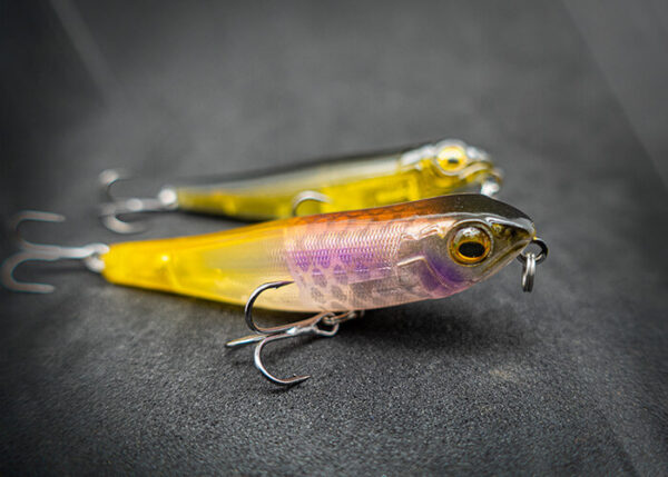 Topwater Wobbler Stickbait für Rapfen, Hecht und Barsch