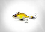 Jig Spinner in Gold Gelb Holo