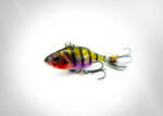 Jig Spinner in Rot Lila Holo