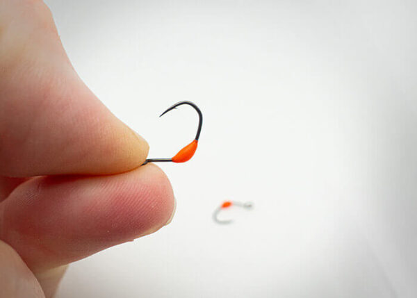 Spoon Haken mit UV Trigger-Punkt Detailbild