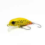 Fischers Gold | Unikate | Köder für Forelle, Barsch & Döbel | Leopard | 3,5cm | 3,4g | HID24-PN81-REG1 – Bild 7