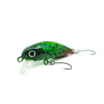 Fischers Gold | Unikate | Köder für Forelle, Barsch & Döbel | Leopard | 3,5cm | 3,4g | HID24-PN81-REG1 – Bild 6