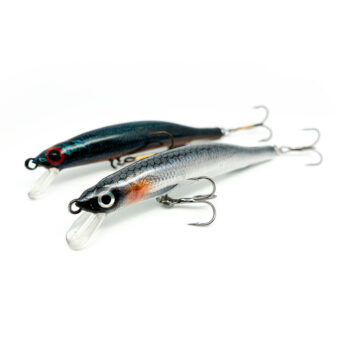 Schlanke Wobbler Twitchbaits Minnows für barsch und Zander